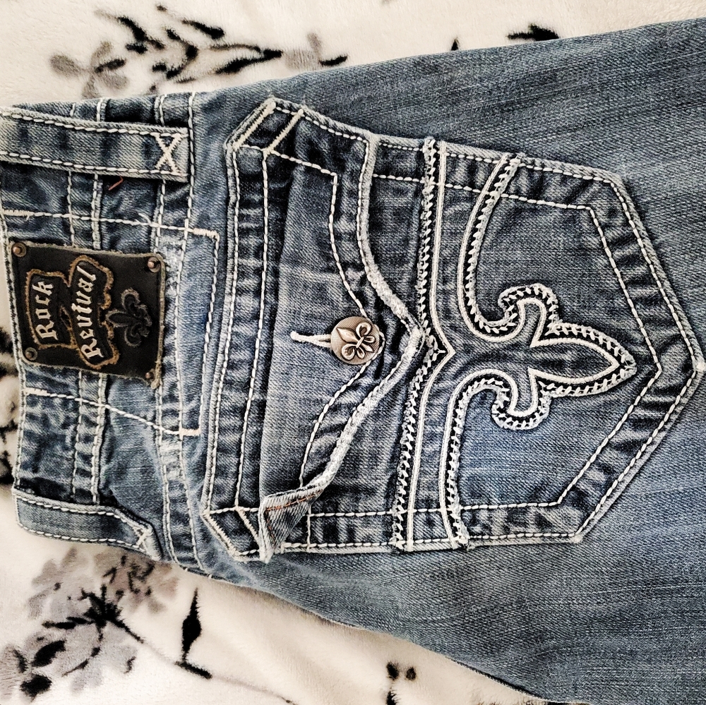 Pair of jeans